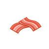 Bacon  + 2 Lei 